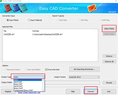 dxfbvc|DXF CAD converter .